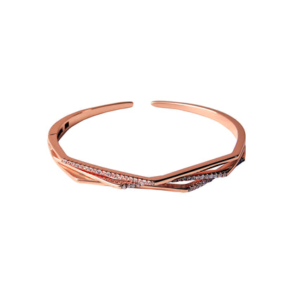 Starlight Orbit Silver Bracelet