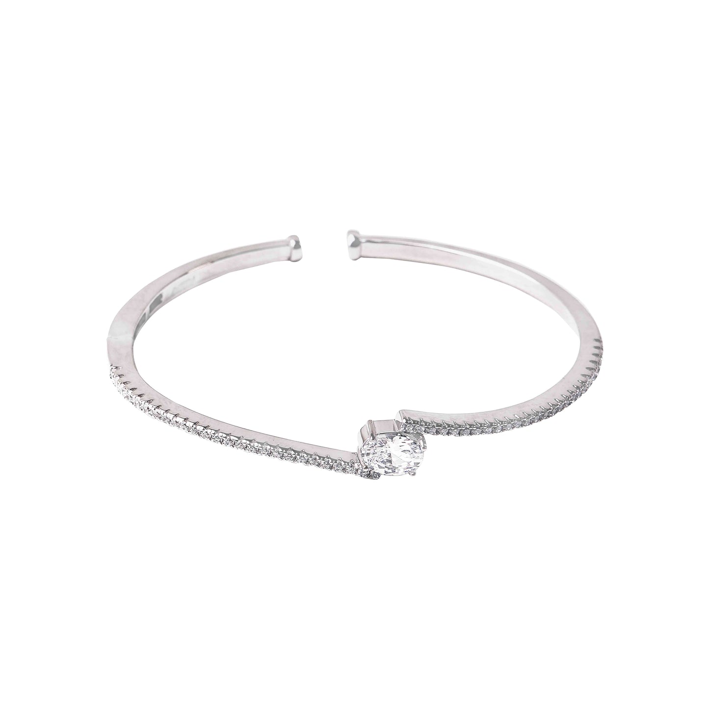 Starlight Connection Silver Bracelet
