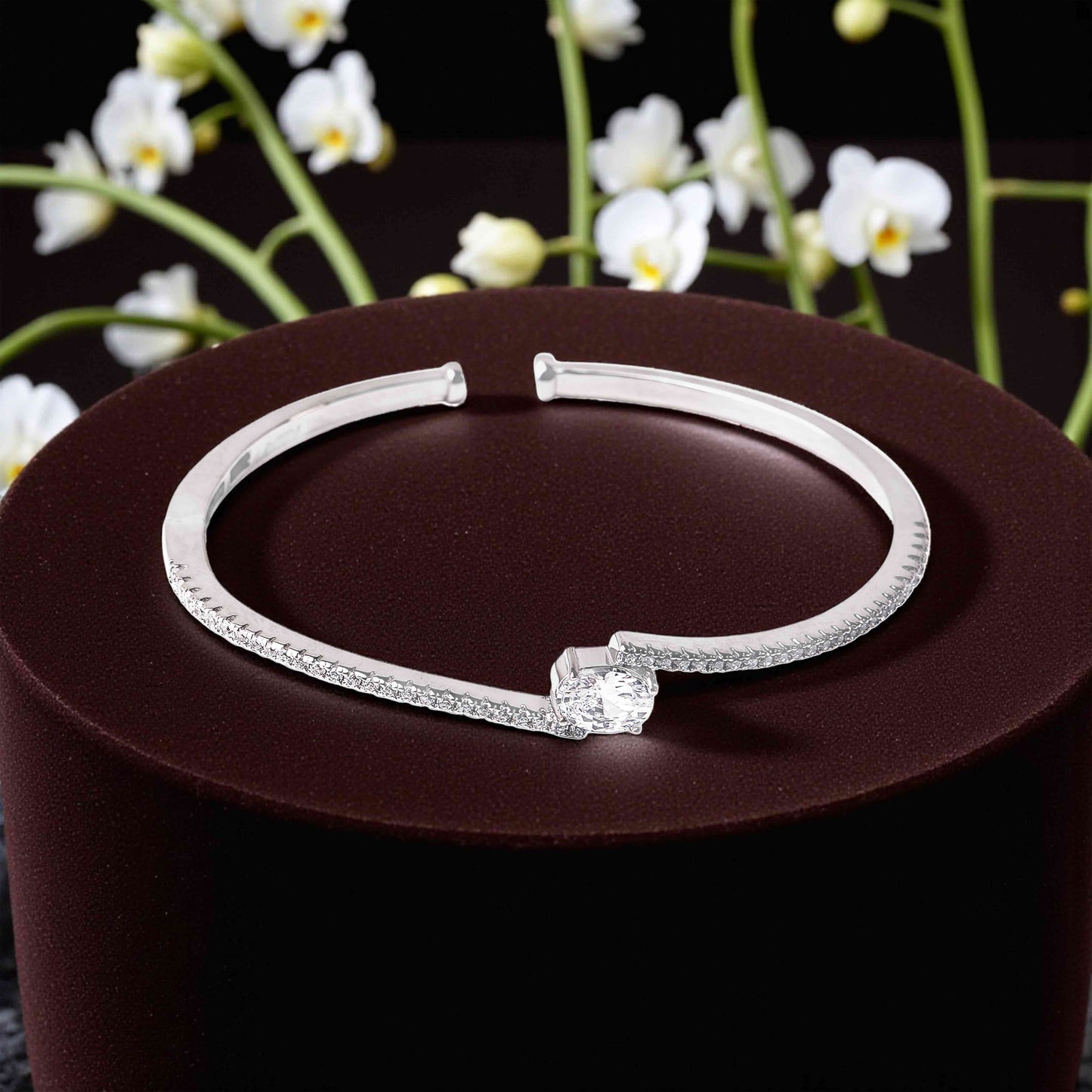 Starlight Connection Silver Bracelet