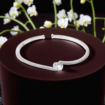 Starlight Connection Silver Bracelet