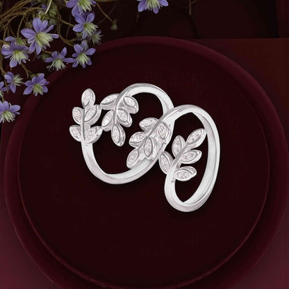 Unique Floral Sterling Silver Toe Rings