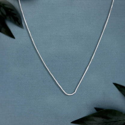 The "Venetian" Sterling Silver Chain
