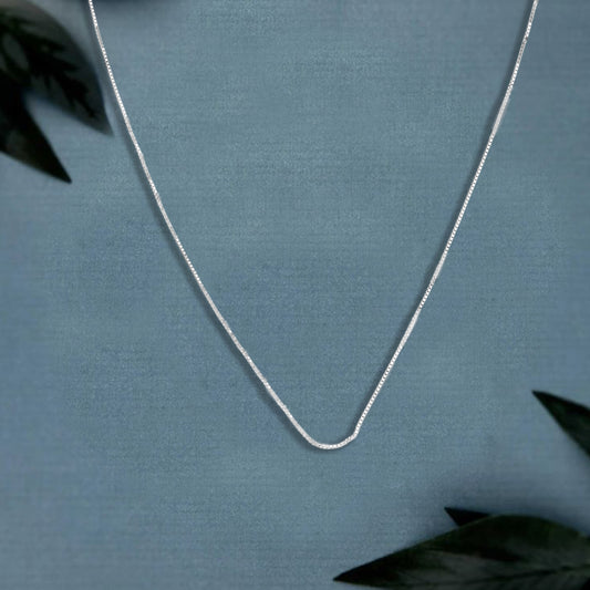 The "Venetian" Sterling Silver Chain