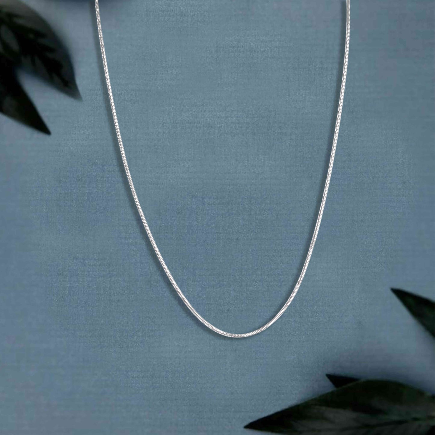 The "Serpentine" Sterling Silver Chain