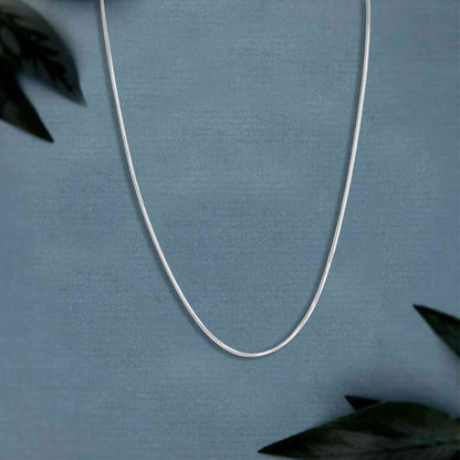 The "Serpentine" Sterling Silver Chain