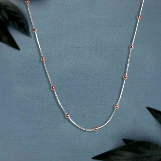 The "Stardust" Sterling Silver Chain