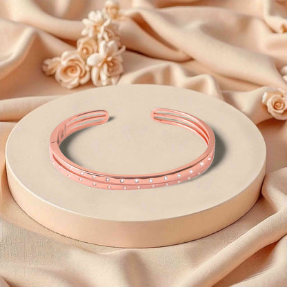 Rose Gold Starlight Silver Bracelet