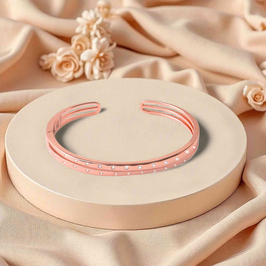 Rose Gold Starlight Silver Bracelet