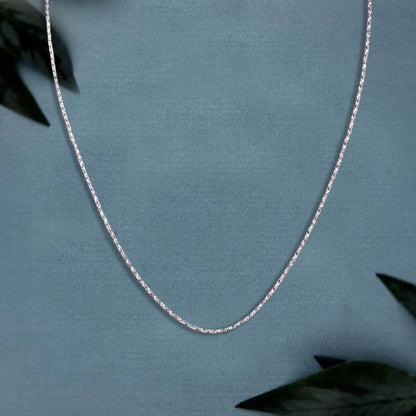 The "Twinkle" Sterling Silver Chain
