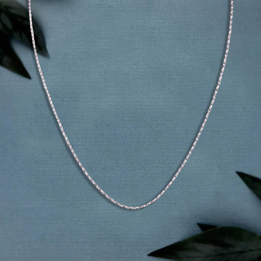 The "Twinkle" Sterling Silver Chain