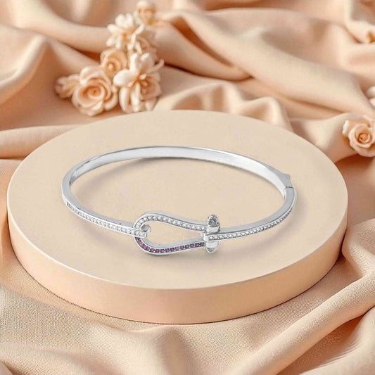 Enchanted Loop Sterling Silver Bracelet