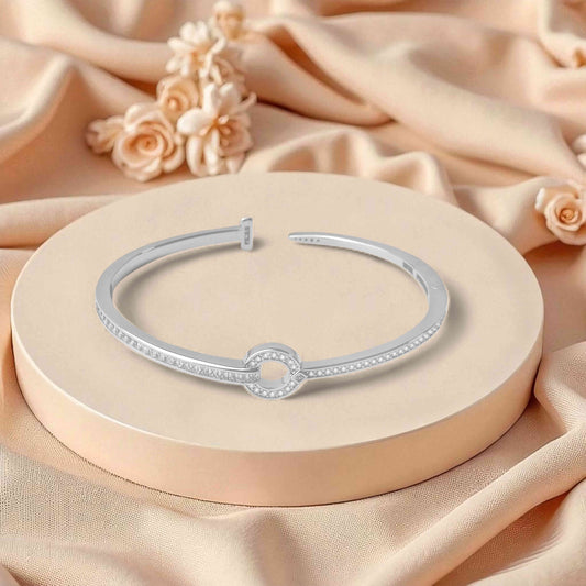 Circle of Light Cuff Bracelet