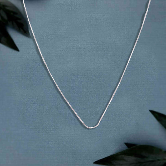 The "Whisper" Sterling Silver Chain