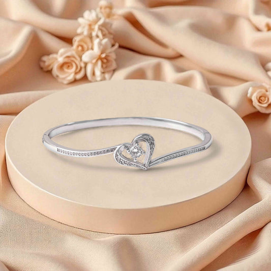 Eternal Heartbeat Bracelet