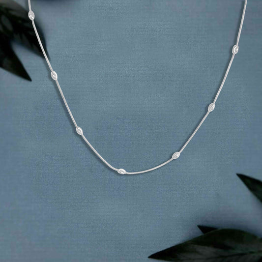 The "Lunar" Sterling Silver Chain