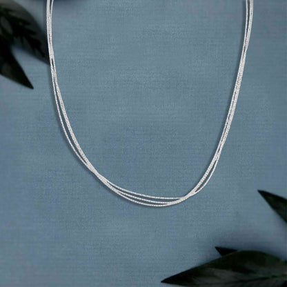The "Cascade" Sterling Silver Chain