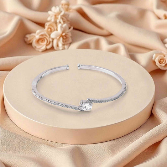 Starlight Connection Silver Bracelet