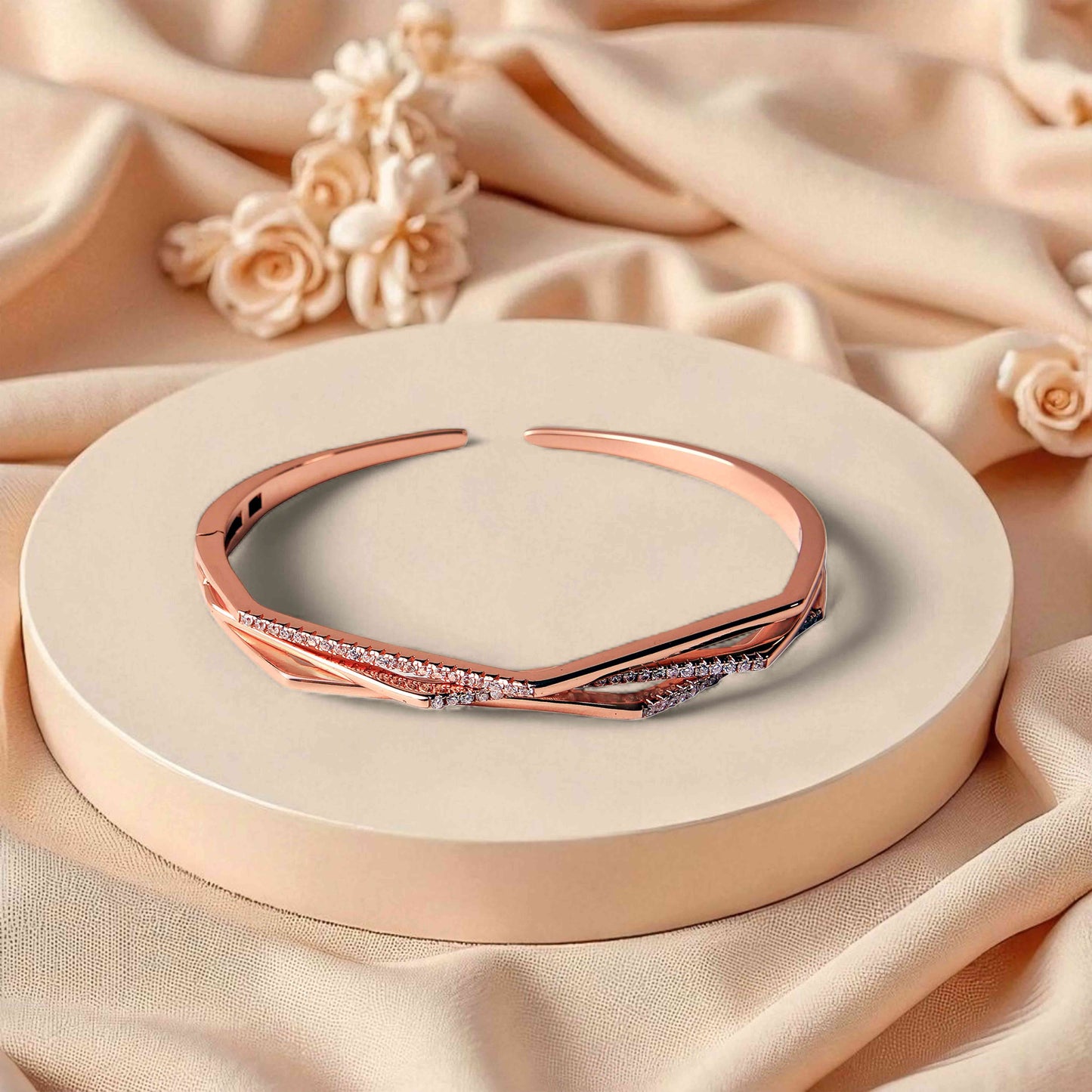Starlight Orbit Silver Bracelet