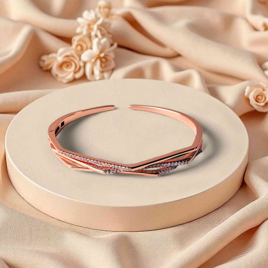 Starlight Orbit Silver Bracelet