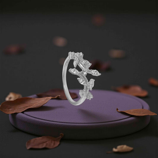Enchanted Branch Silver Ring