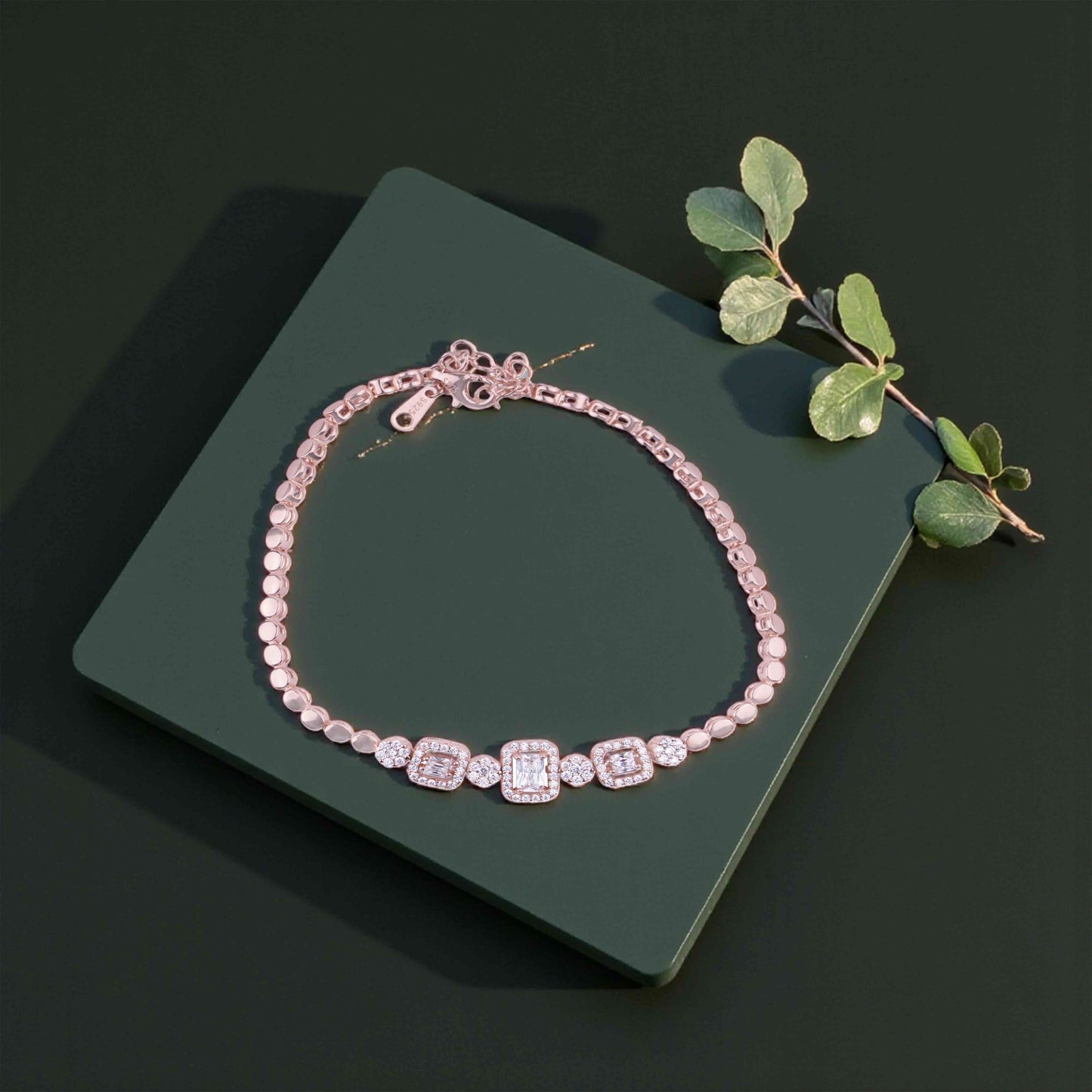Regal Harmony Silver Bracelet