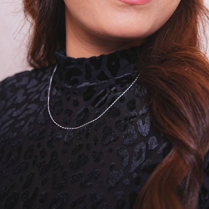 The "Twinkle" Sterling Silver Chain