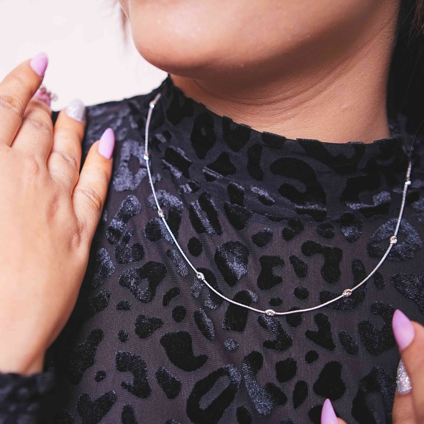 The "Lunar" Sterling Silver Chain