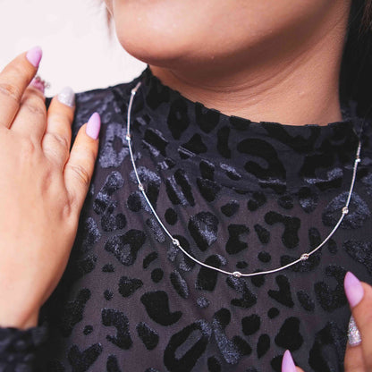 The "Lunar" Sterling Silver Chain