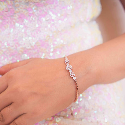 Regal Harmony Silver Bracelet