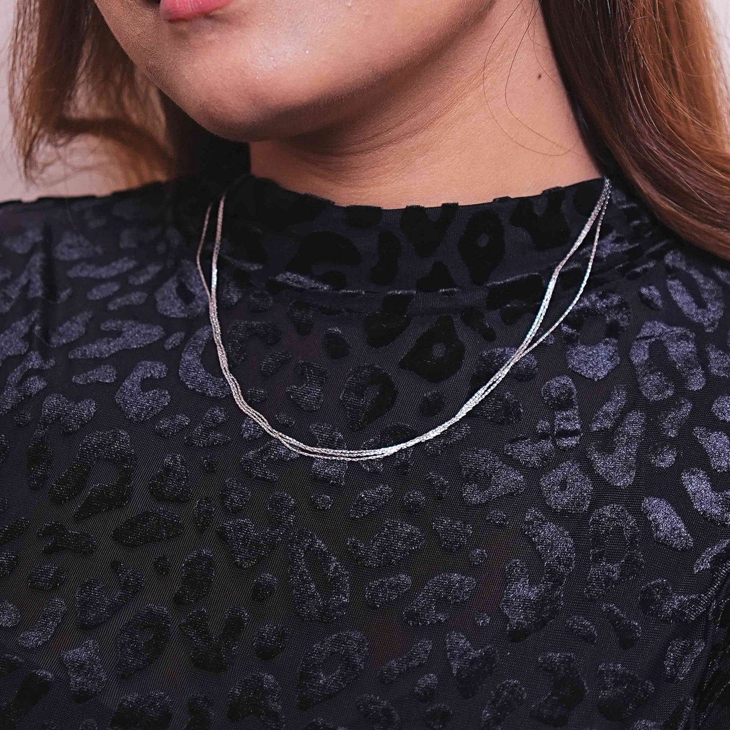 The "Cascade" Sterling Silver Chain