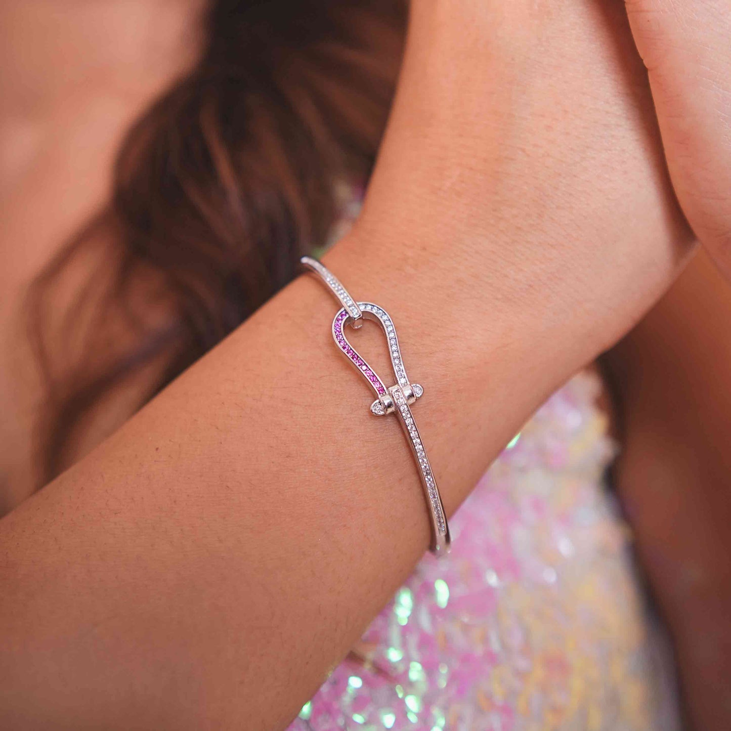 Enchanted Loop Sterling Silver Bracelet