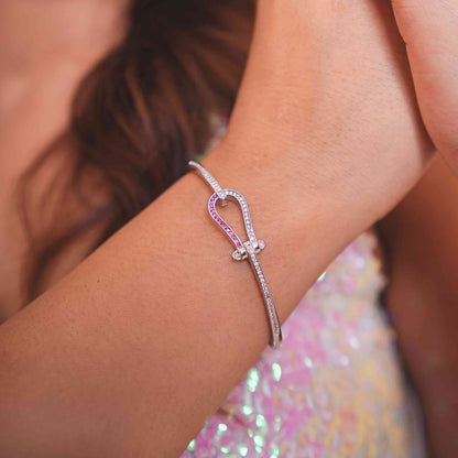 Enchanted Loop Sterling Silver Bracelet