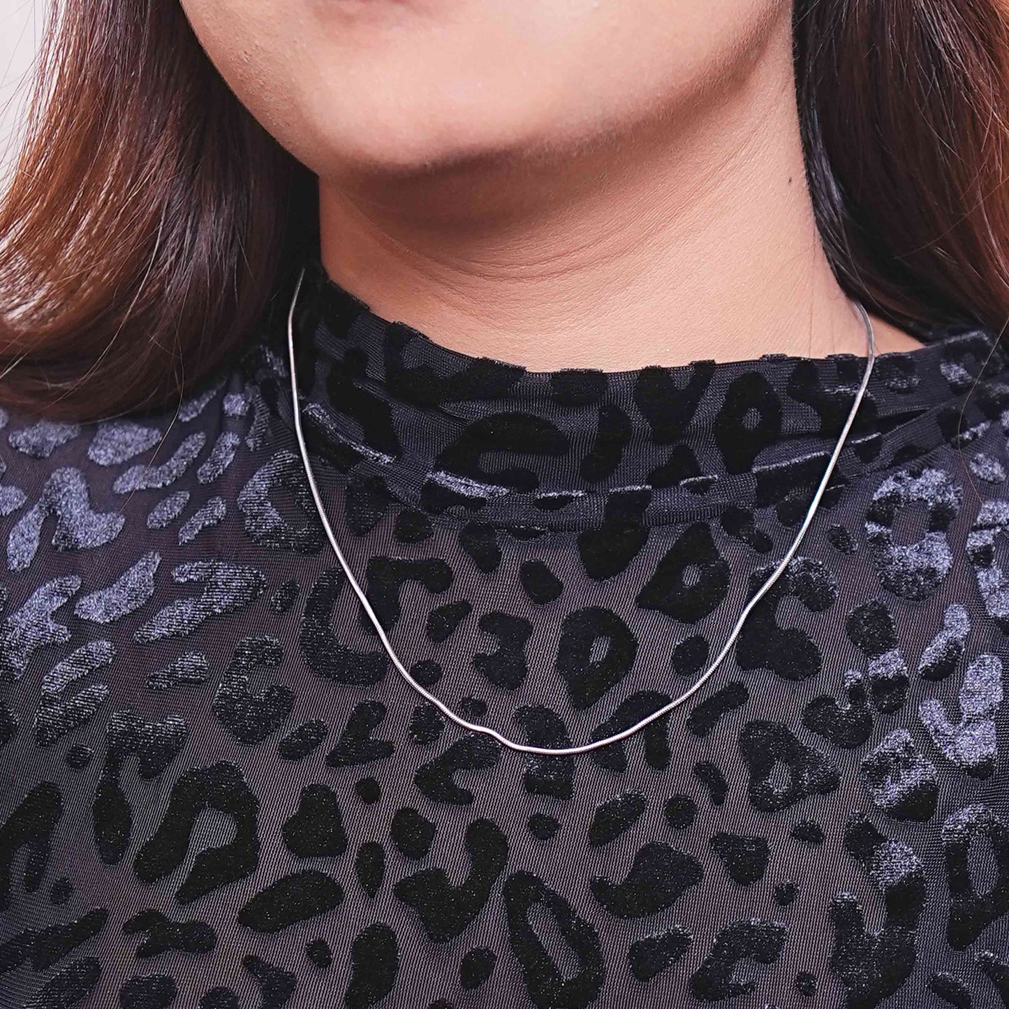 The "Serpentine" Sterling Silver Chain