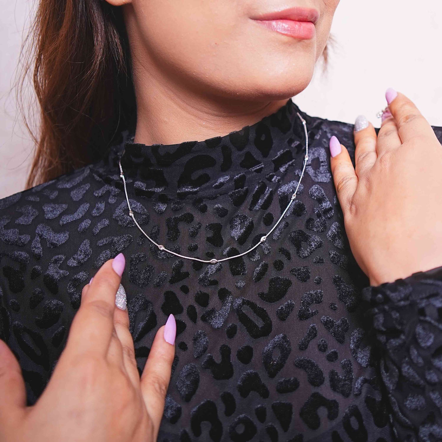 The "Lunar" Sterling Silver Chain