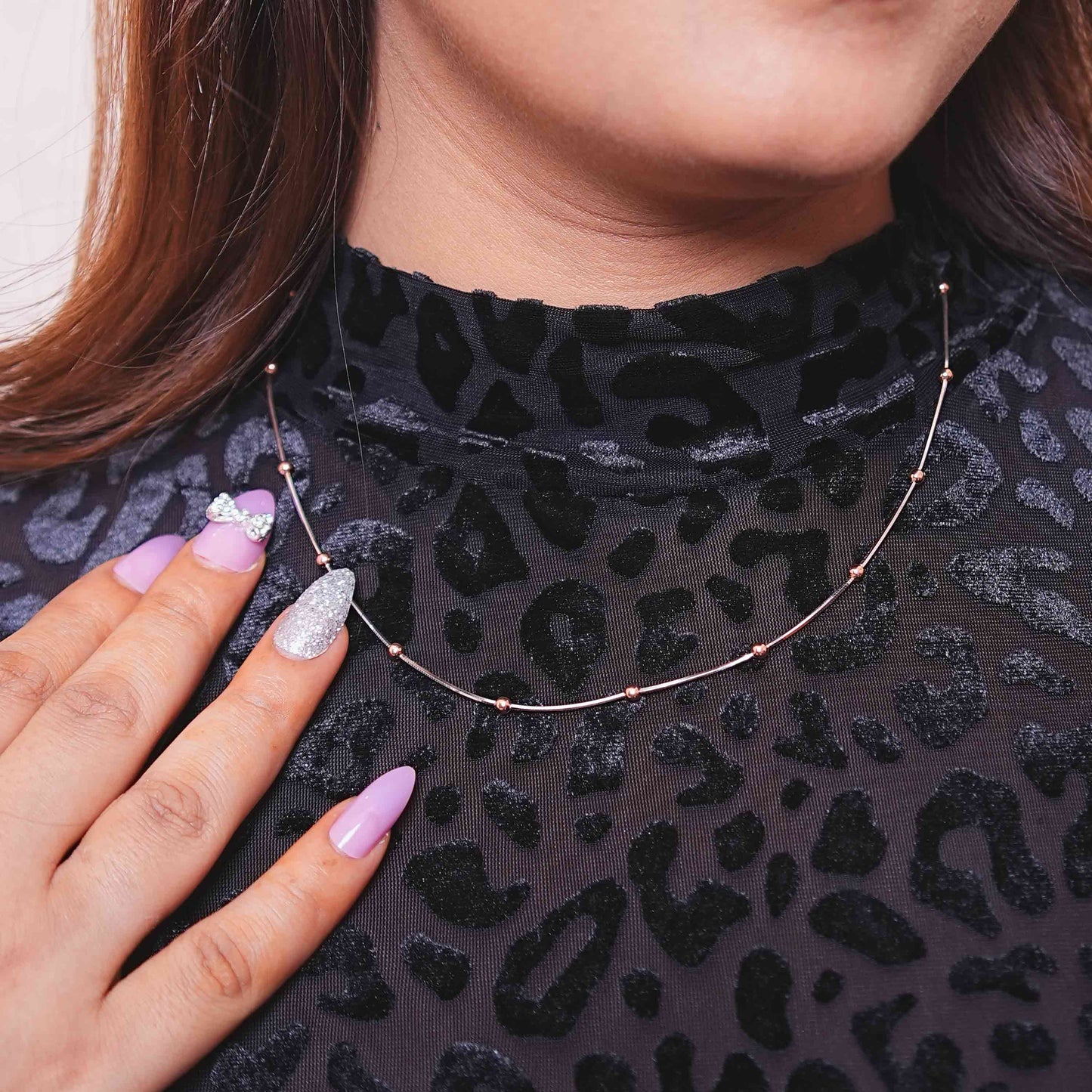 The "Stardust" Sterling Silver Chain