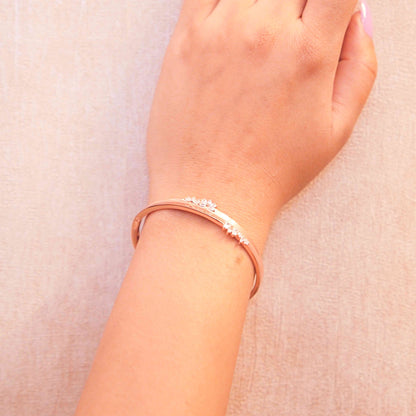 Butterfly Whisper Silver Bracelet