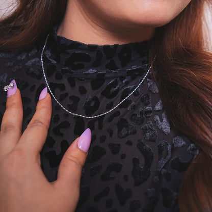 The "Twinkle" Sterling Silver Chain