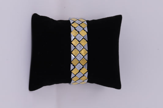 Prism Gold Bracelet