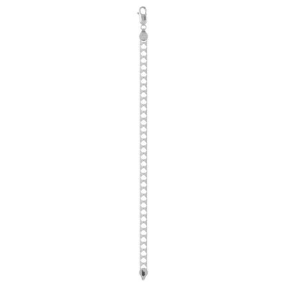Aryna Flat Mariner Men's Silver Bracelet