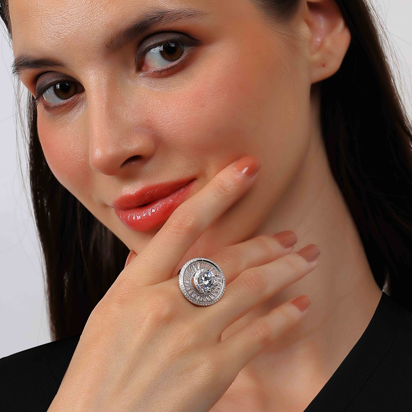 Aryna Relic Oval Ring