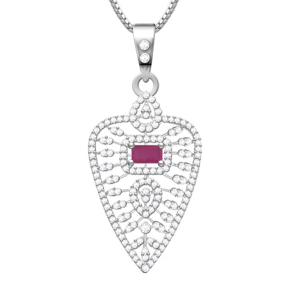 Aryna Eternal Spark Silver Chain Set