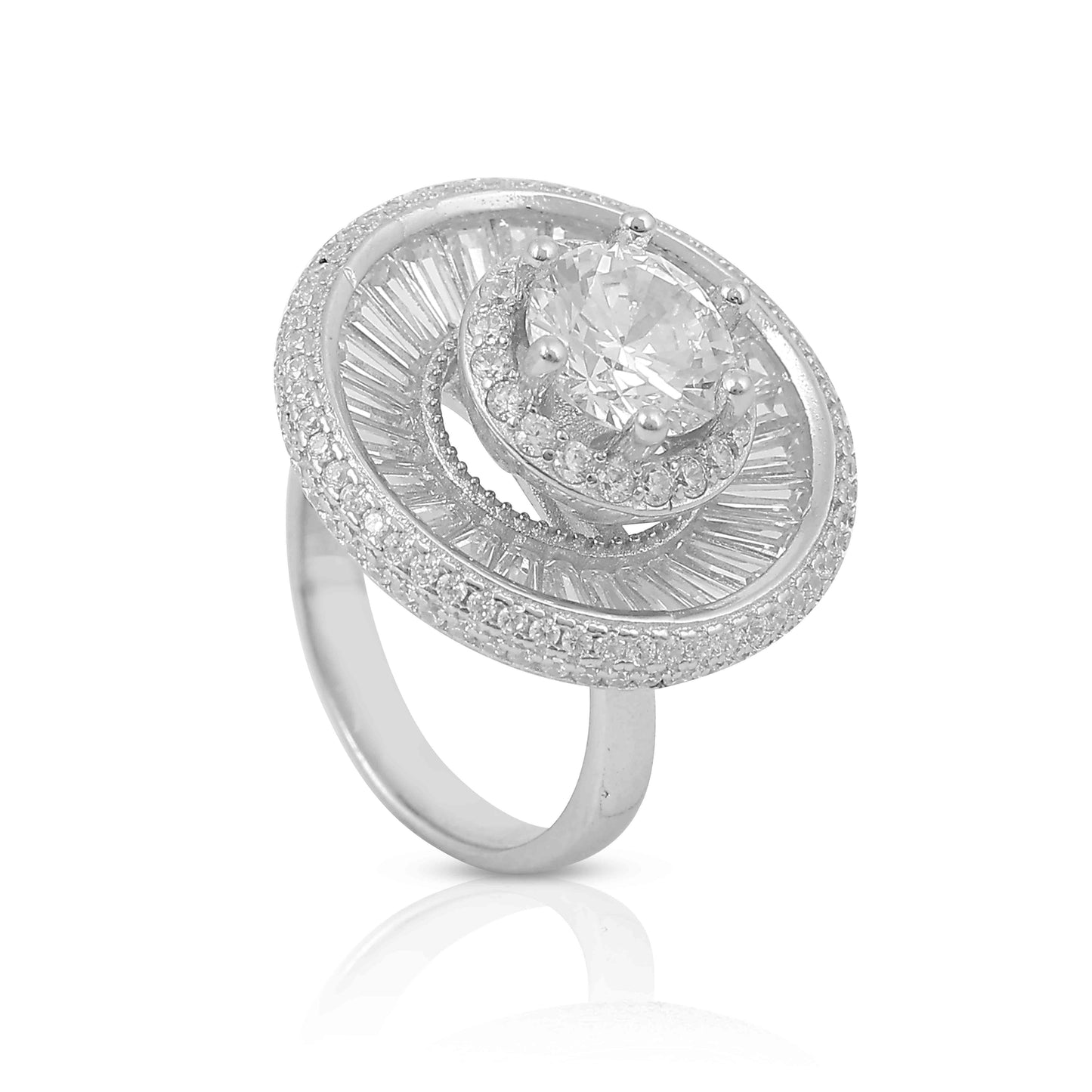 Aryna Relic Oval Ring