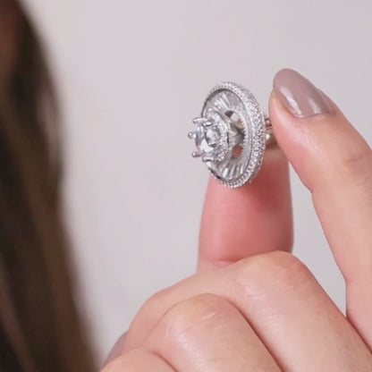 Aryna Relic Oval Ring
