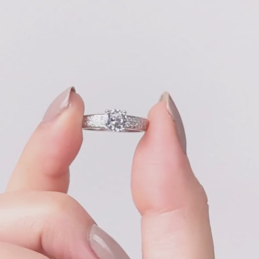 Aryna Sculpted Beast Sterling Silver Ring