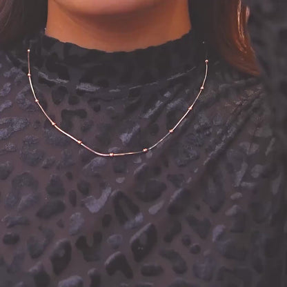The "Stardust" Sterling Silver Chain