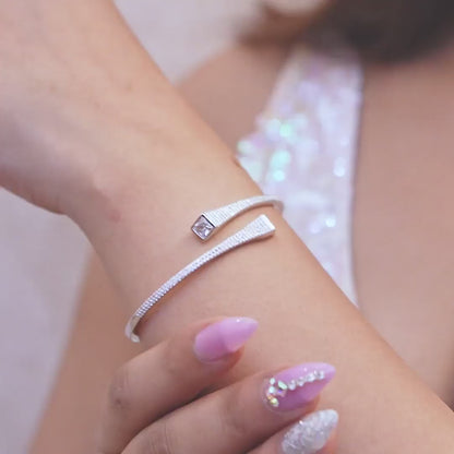 Regal Radiance Cuff Bracelet