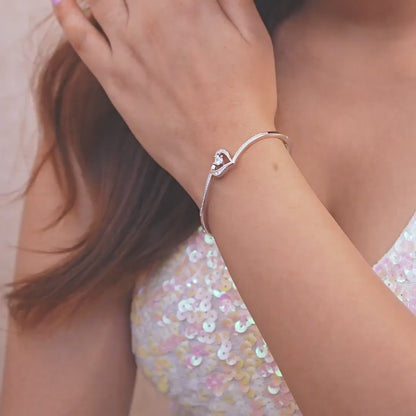 Eternal Heartbeat Bracelet