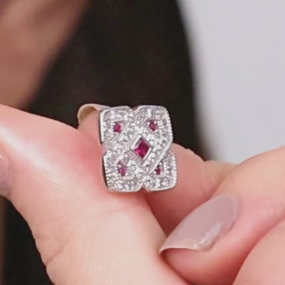 Aryna Pink Petal Grandeur Tops