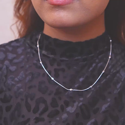 The "Lunar" Sterling Silver Chain