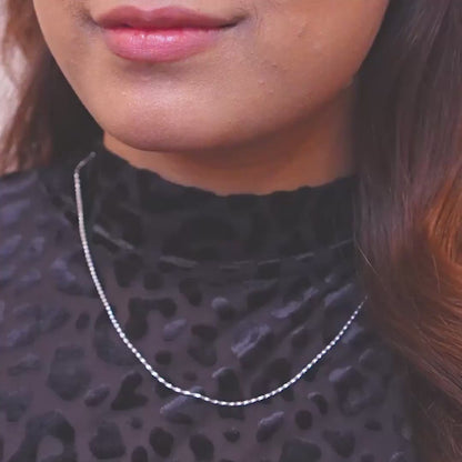 The "Twinkle" Sterling Silver Chain